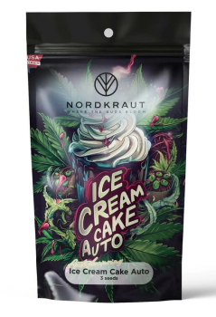 Samen 3x Ice Cream Cake Automatik Nordkraut